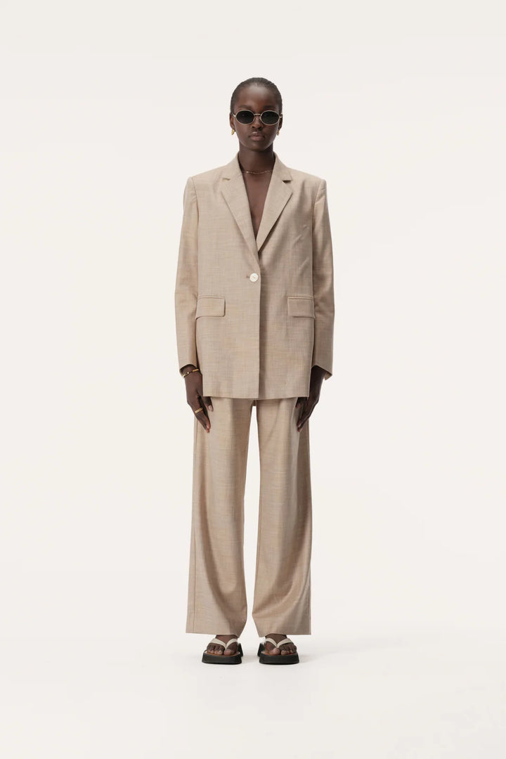 Paterson Blazer - Latte