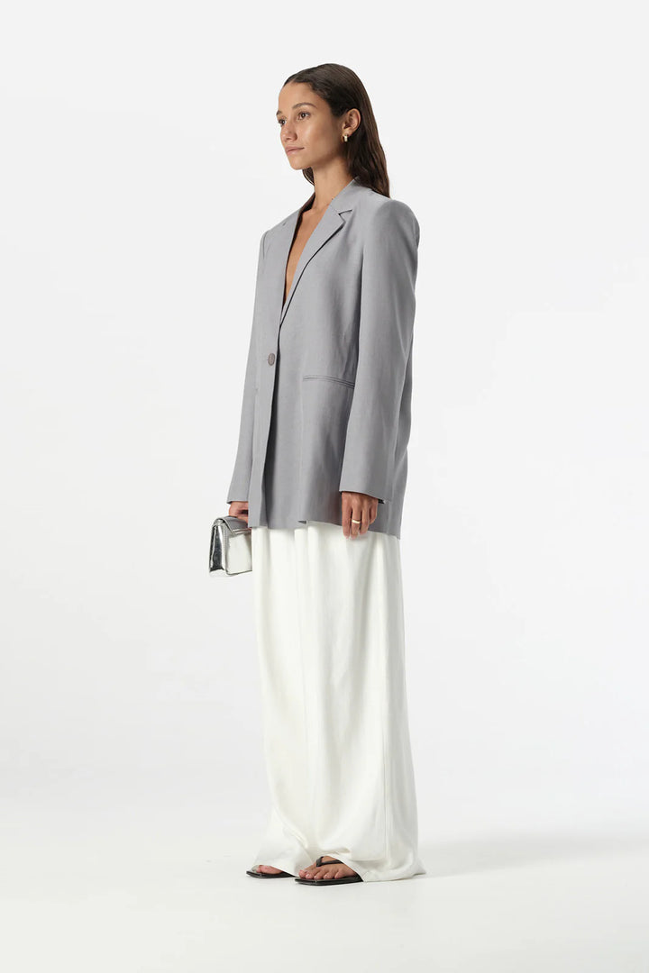 Marbella Blazer - Sea Mist