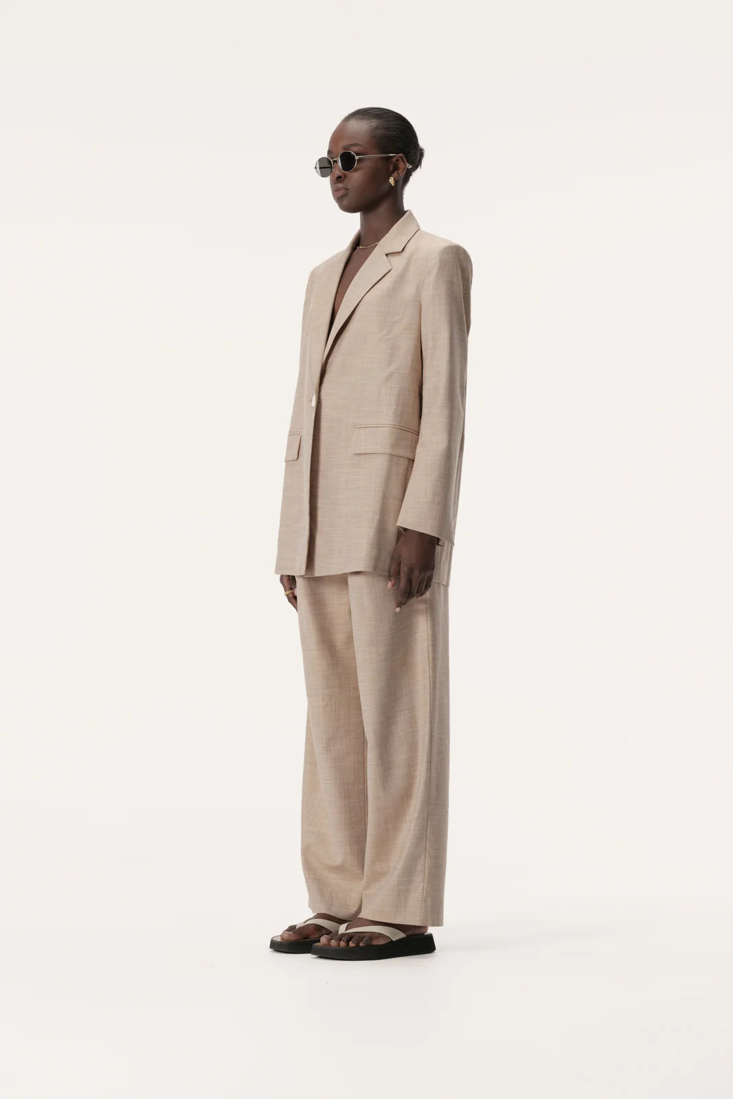 Paterson Blazer - Latte