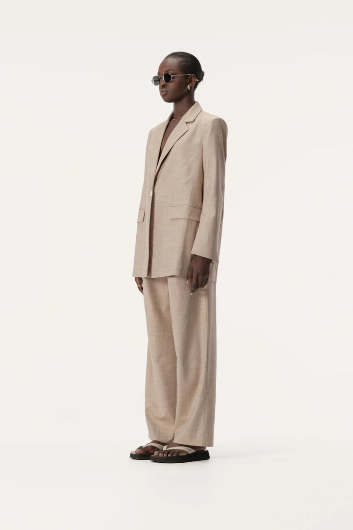 Paterson Blazer - Latte