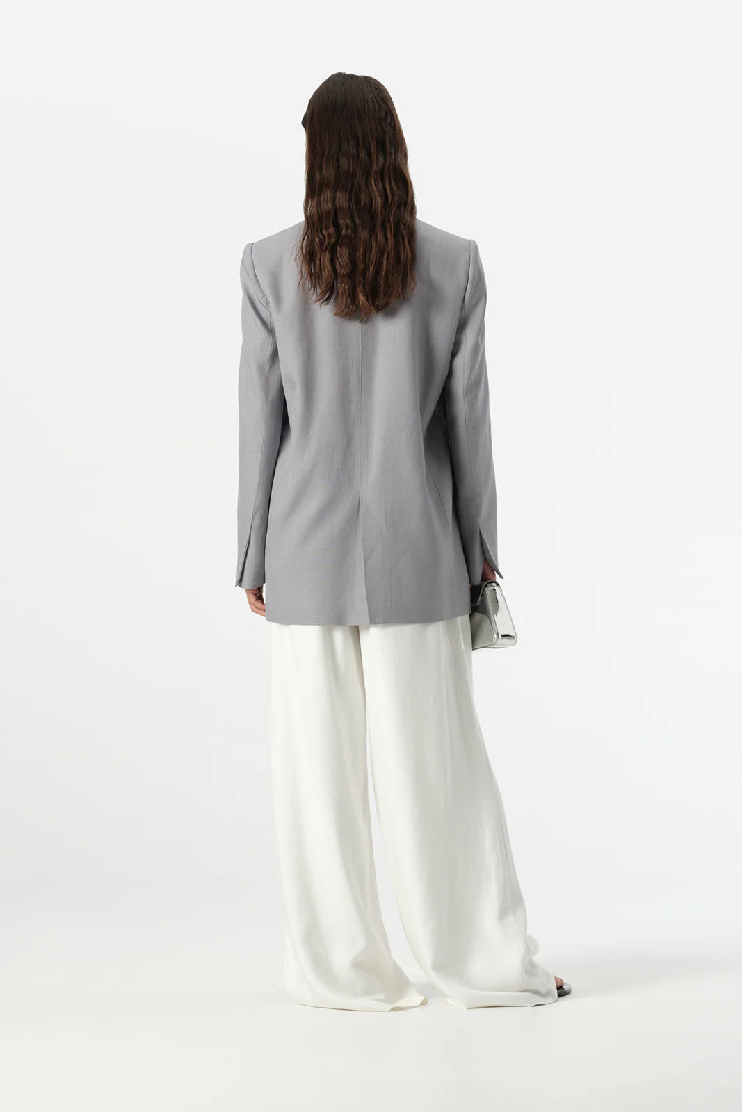Marbella Blazer - Sea Mist