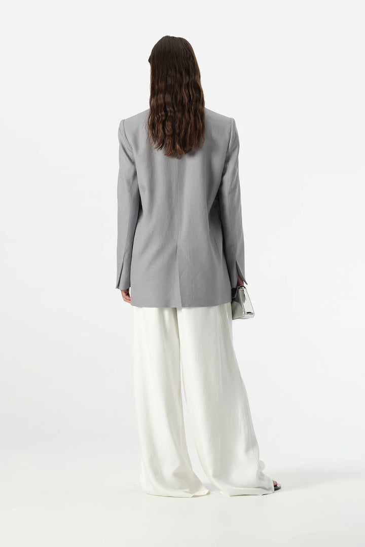 Marbella Blazer - Sea Mist