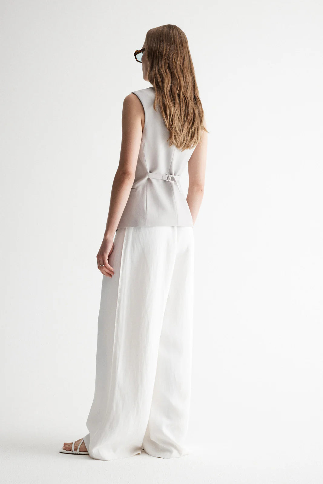 Elowen Vest - Silver