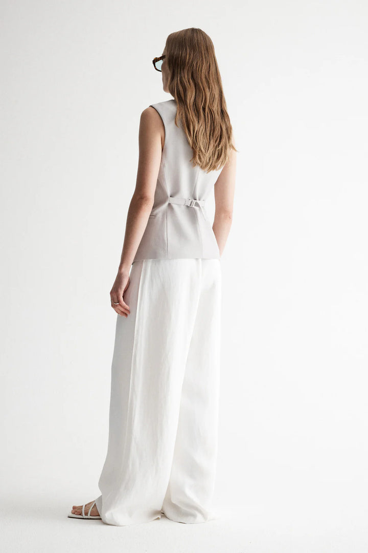 Elowen Vest - Silver