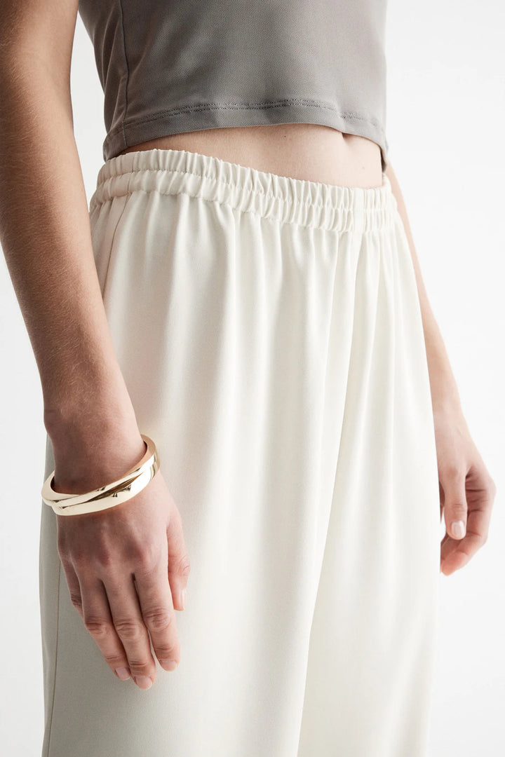 Edra Pant - Ecru