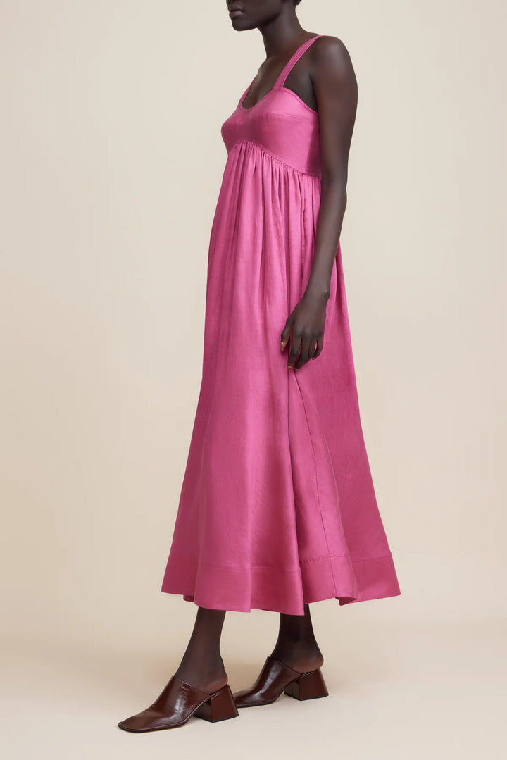 Firth Dress - Mulberry