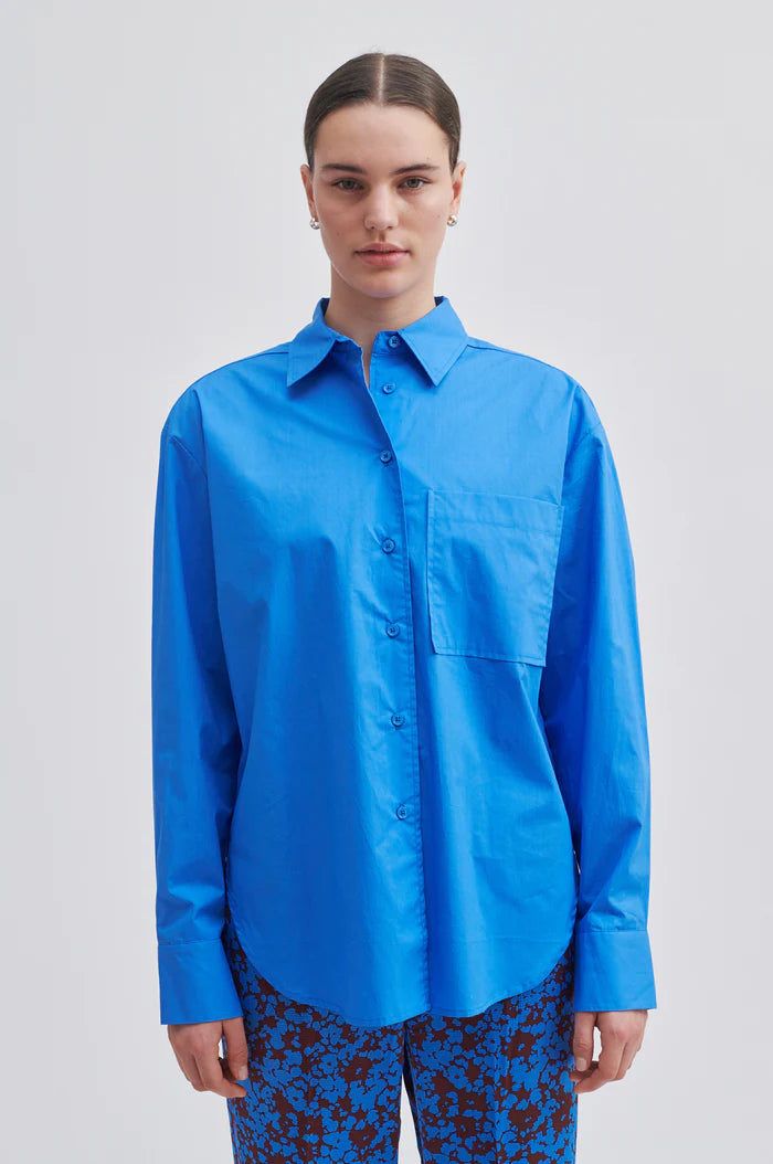 Alulin Shirt - Campanula