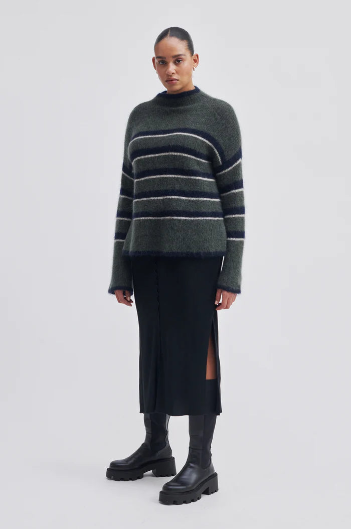 Poine Skirt - Black