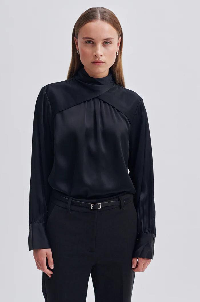 Erina Blouse - Black