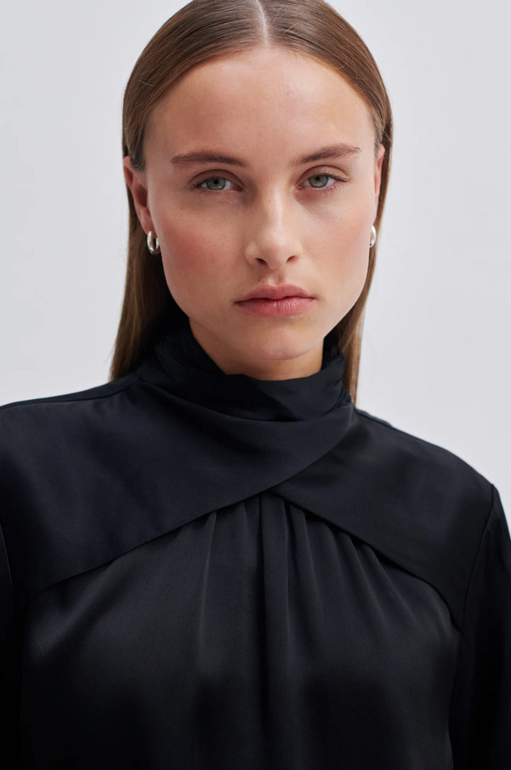 Erina Blouse - Black