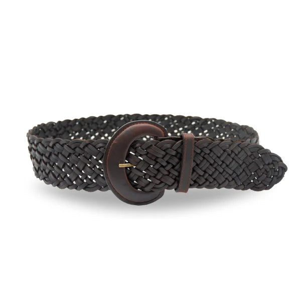 Belinda Belt Chocolate - M/L