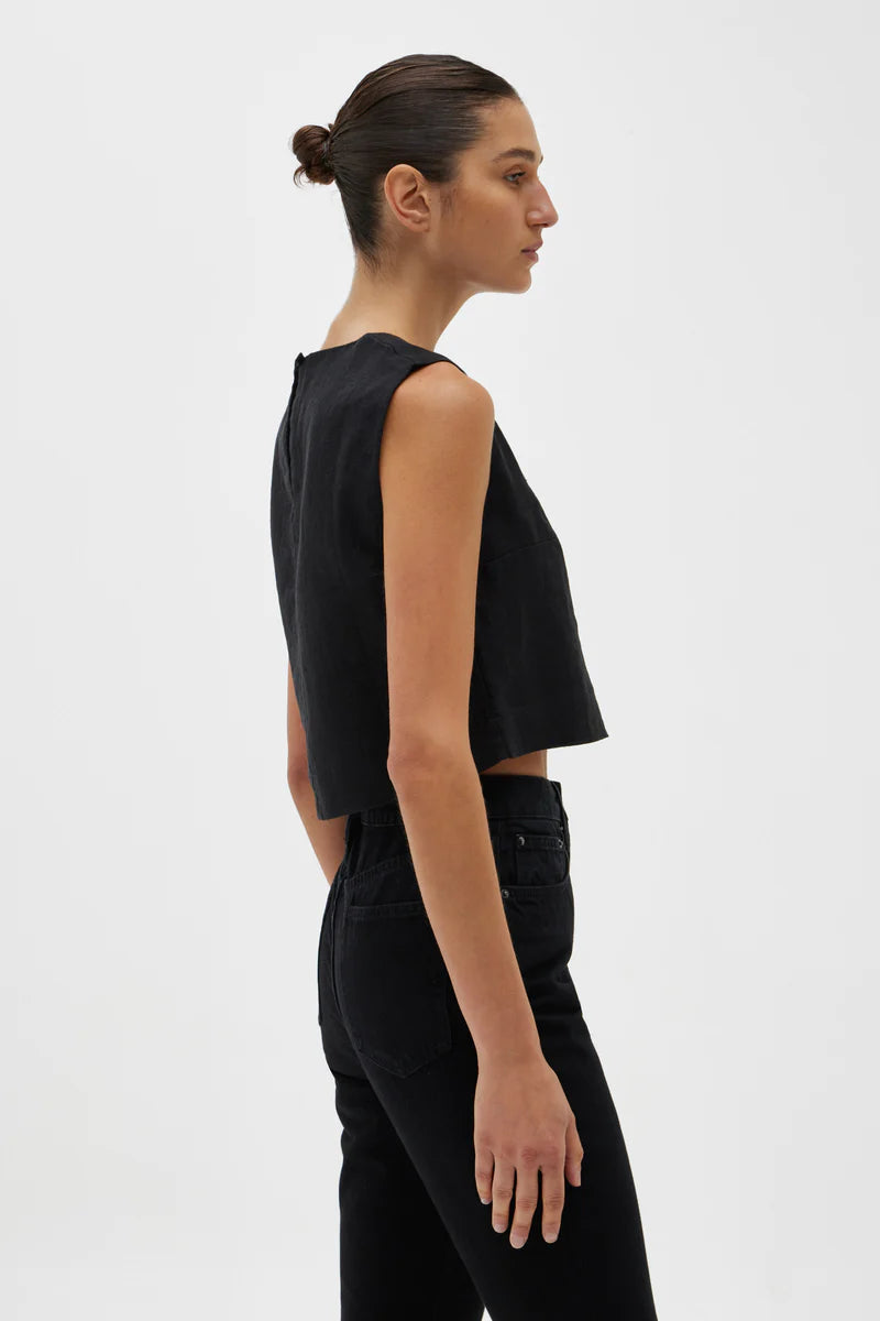 Nilsa Top - Black
