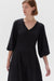 Colette Long Sleeve Dress - Black