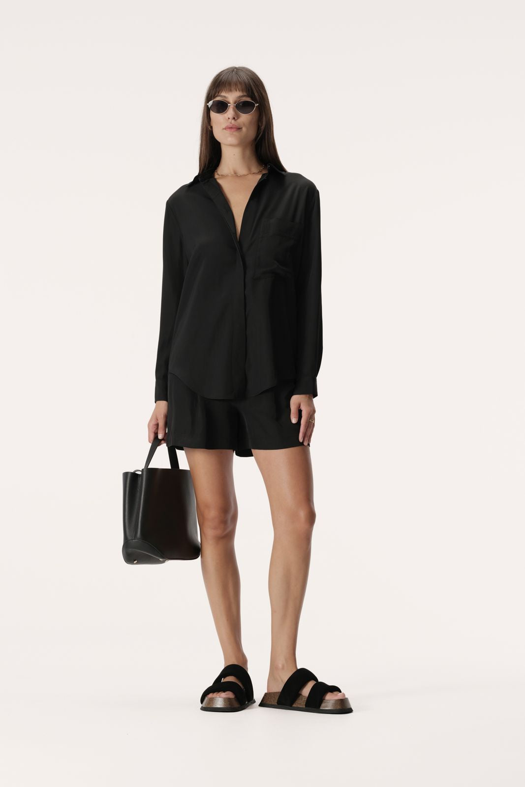 Harwood Shirt - Black