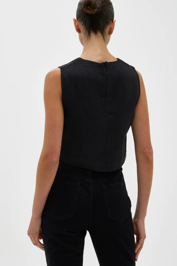 Nilsa Top - Black