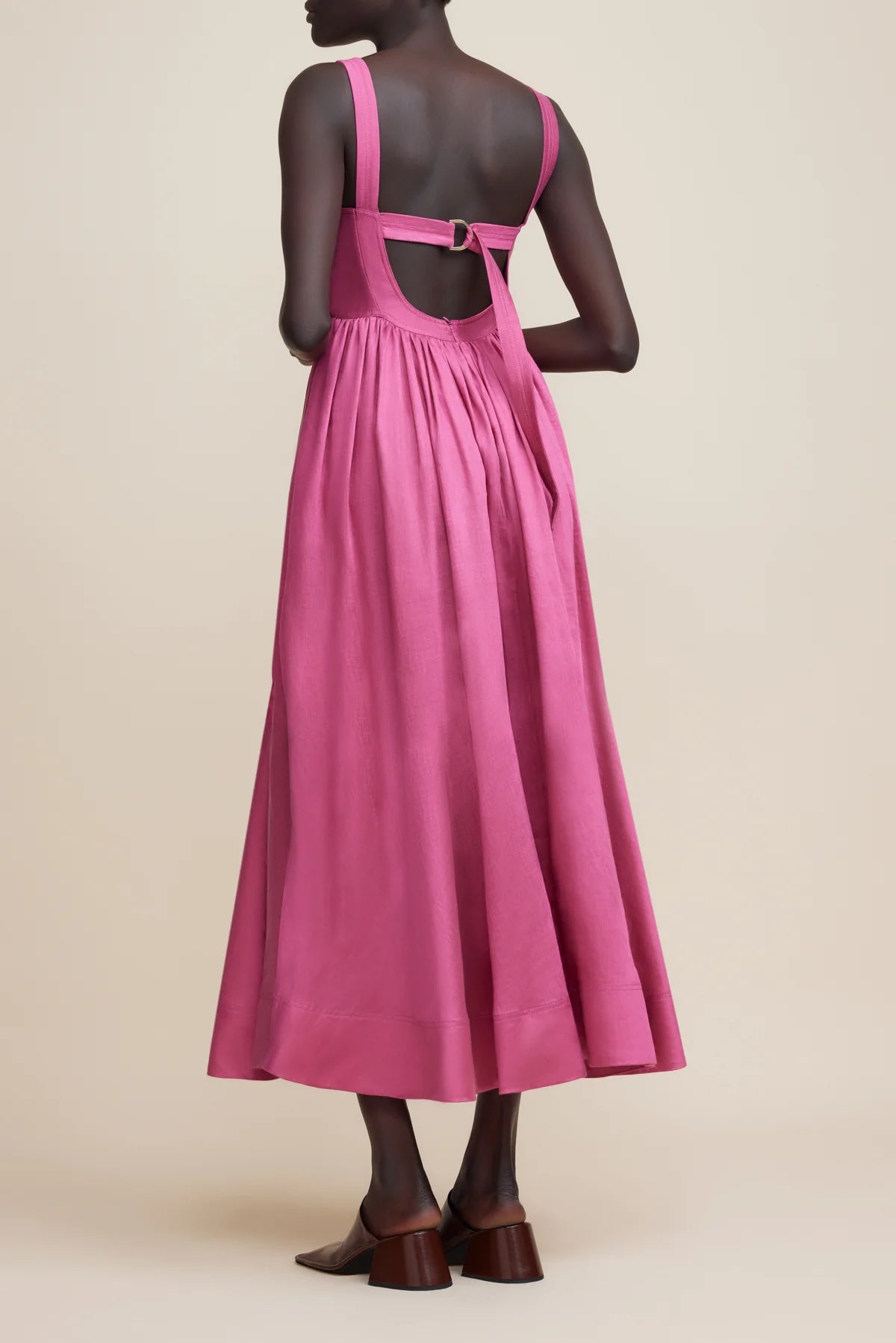 Firth Dress - Mulberry