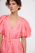 Warner Midi Dress - Pink Rose