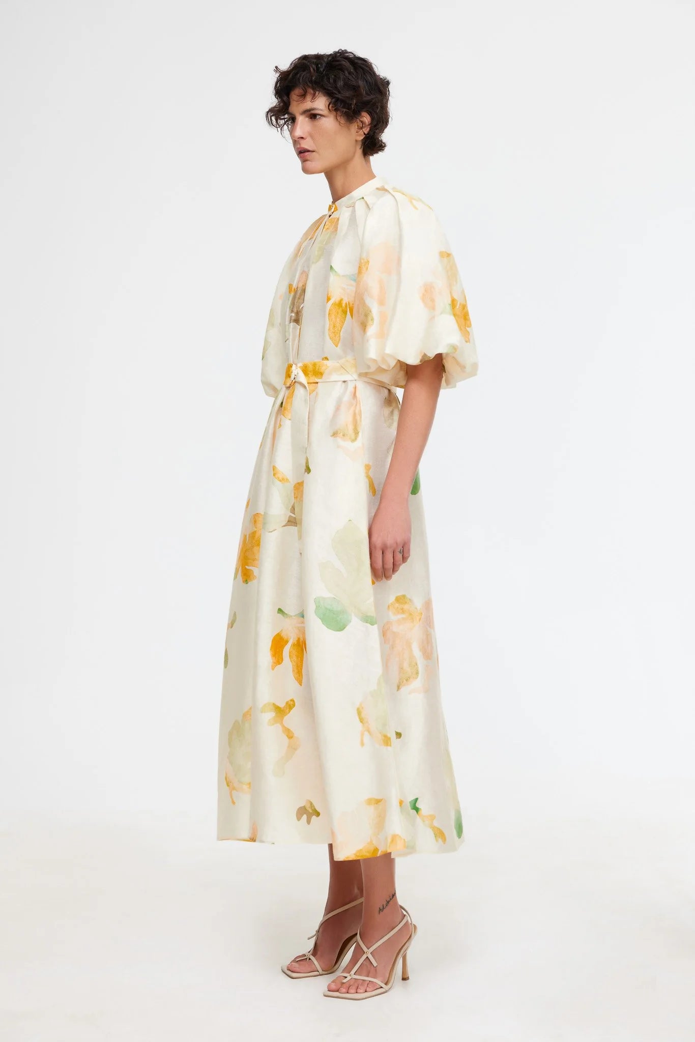 Cranhurst Midi Dress - Botanic Impression