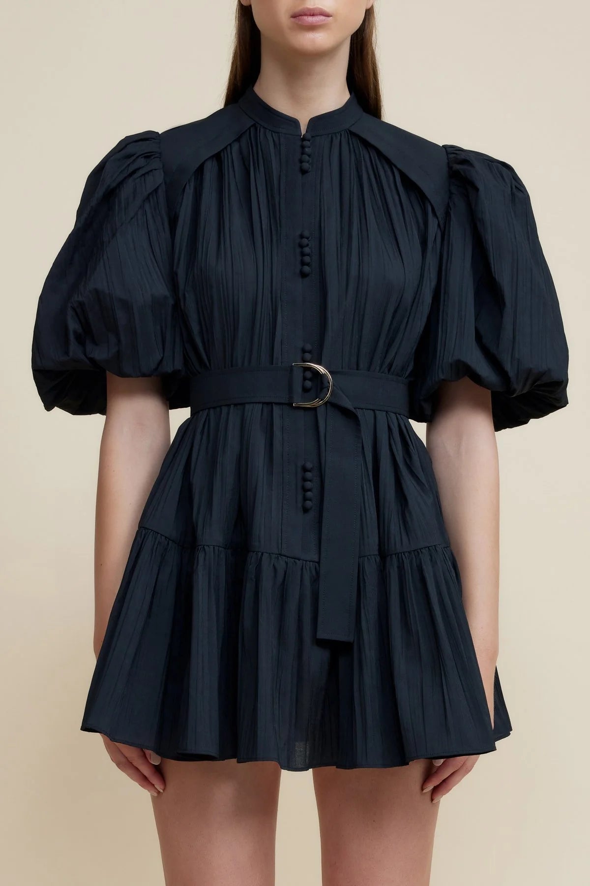 Cardine Mini Dress - Black