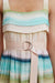 Lomond Maxi Dress - Watercolour Stripe