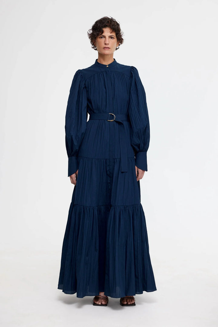 Matthew Maxi Dress - Dark Emerald