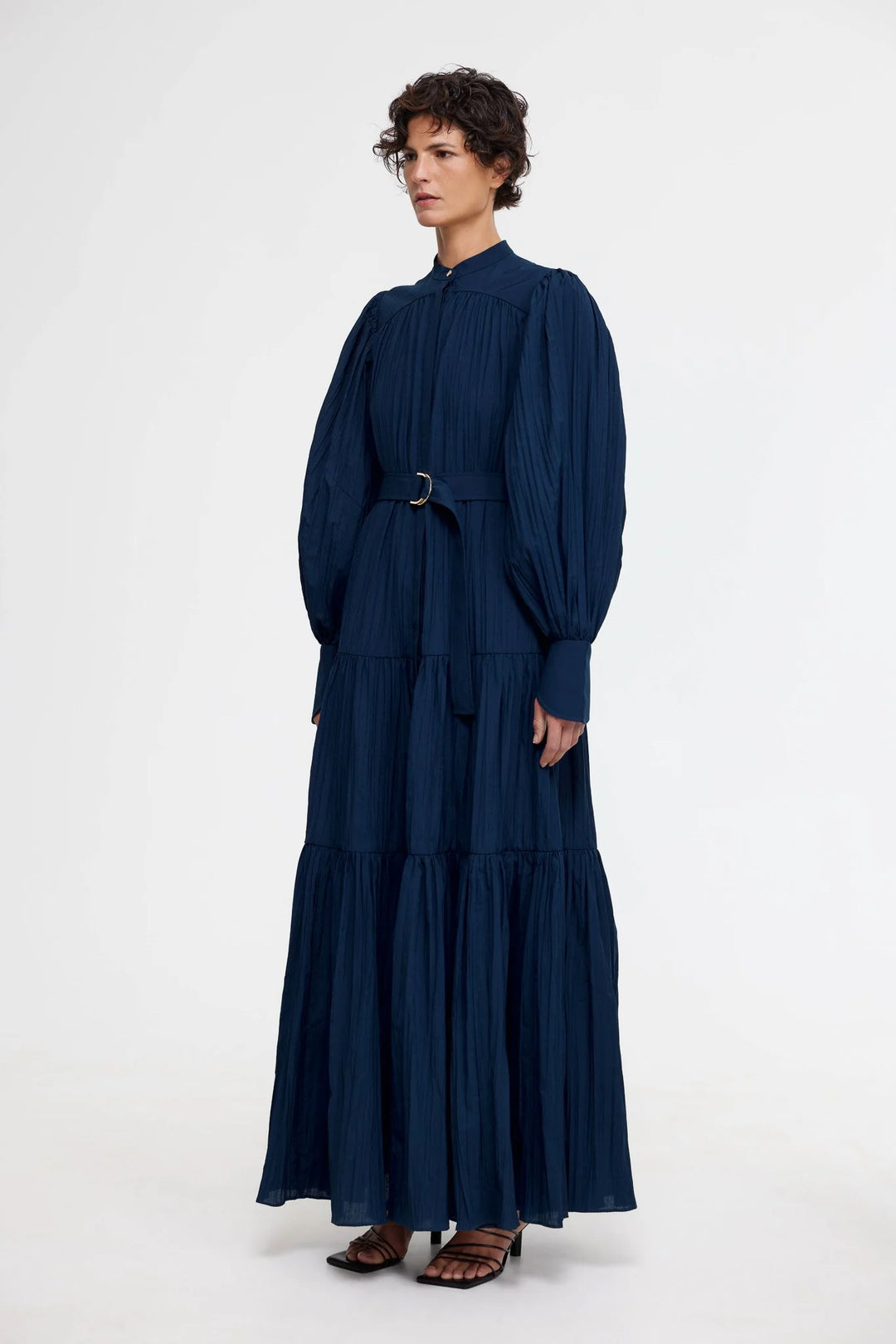 Matthew Maxi Dress - Dark Emerald