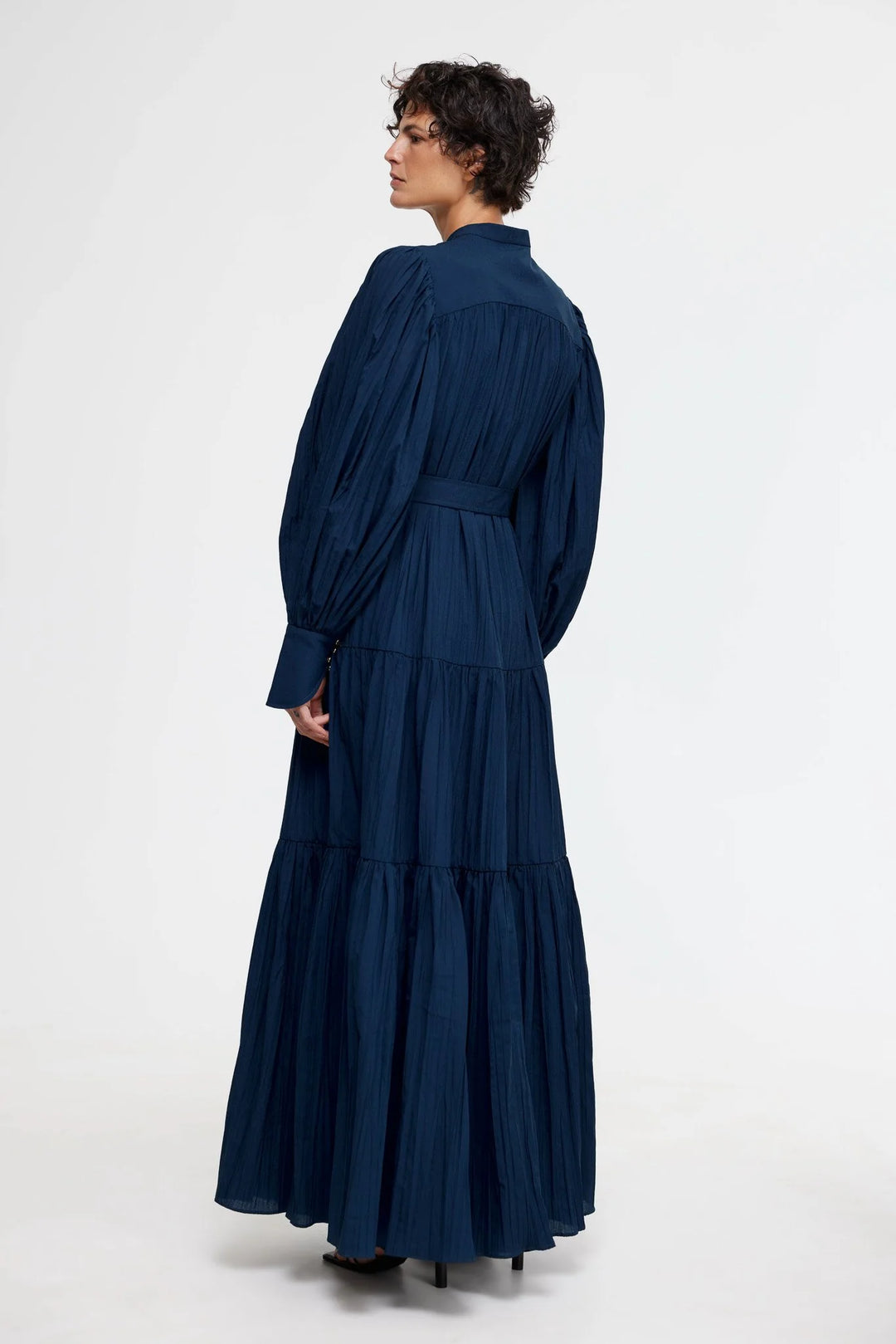 Matthew Maxi Dress - Dark Emerald
