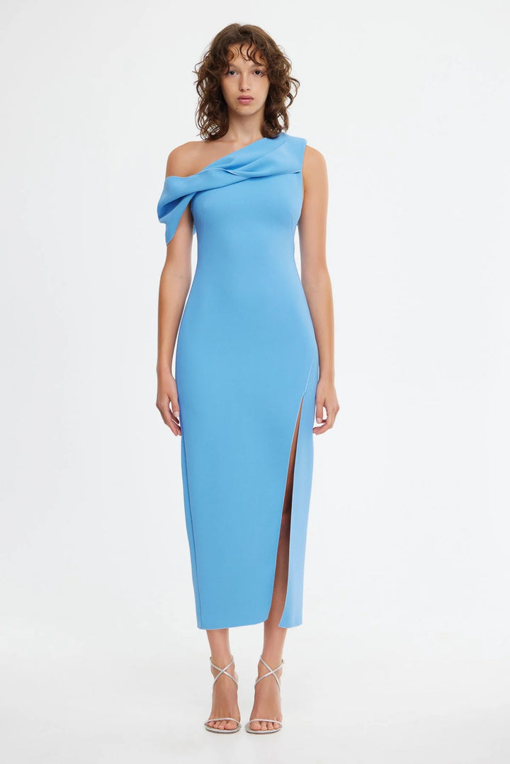 Ashford Maxi Dress - Capri Blue