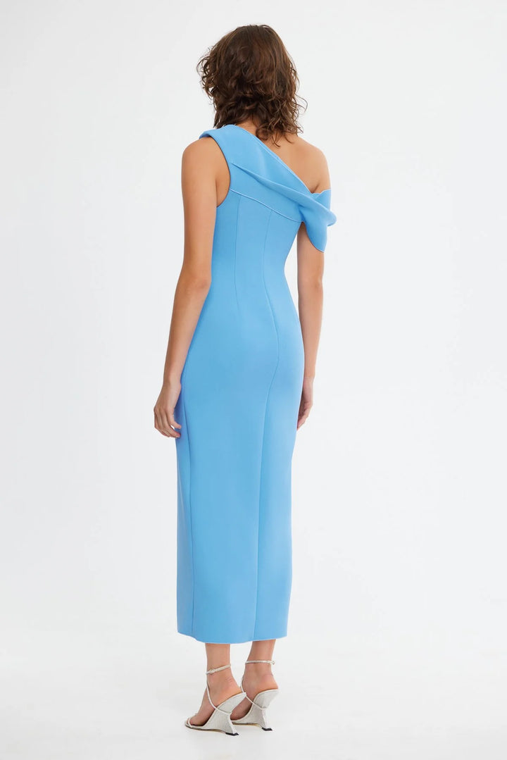 Ashford Maxi Dress - Capri Blue