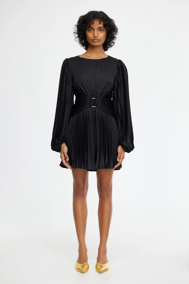 Norseman Mini Dress - Black