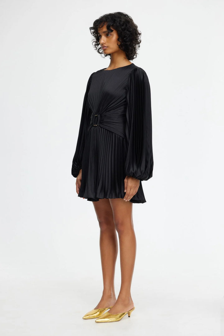 Norseman Mini Dress - Black