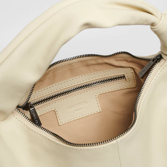 Allegra Knot Bag - Cream