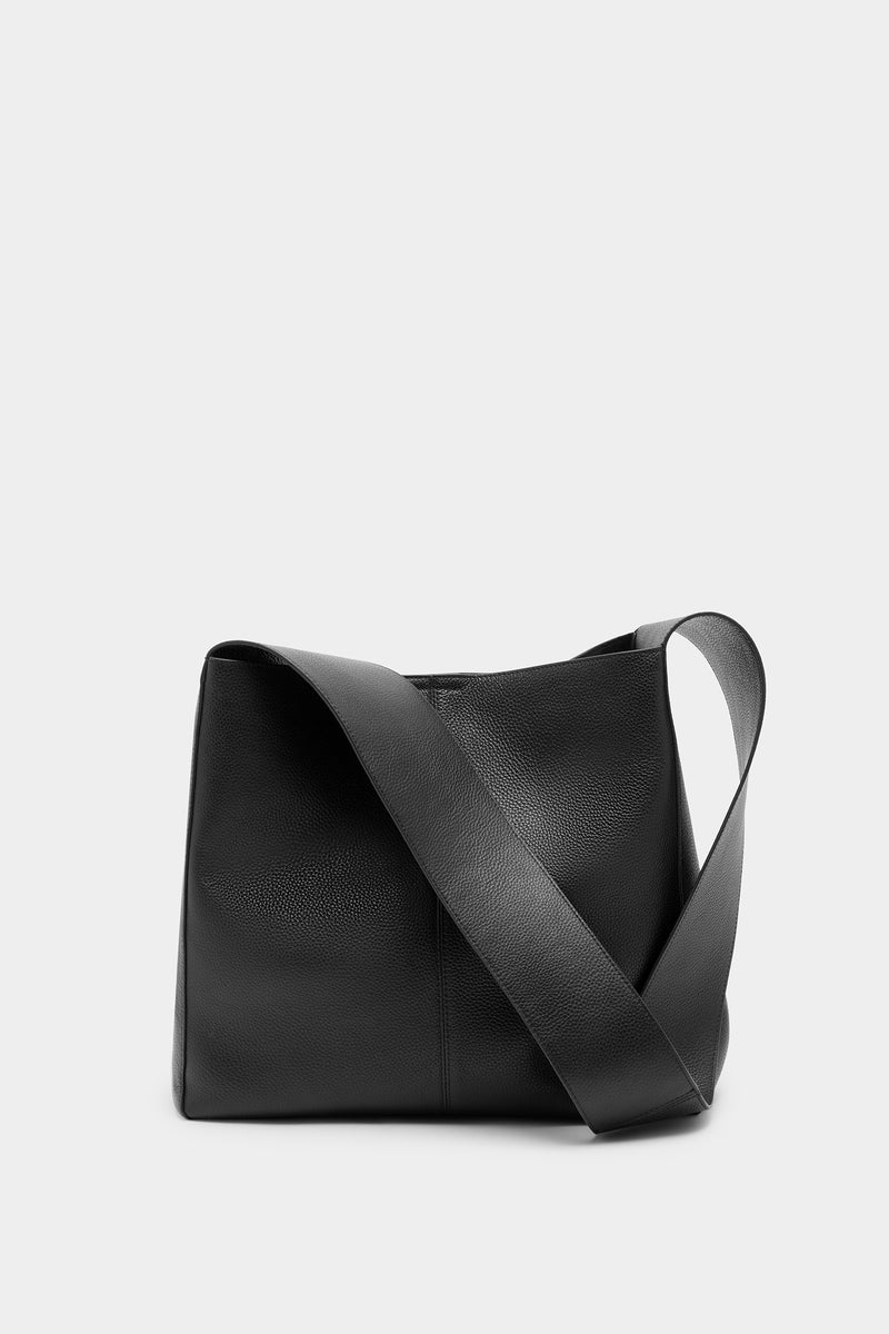 Maya Leather Bag - Black