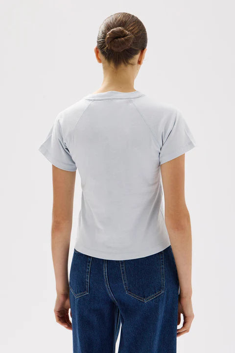 Avery SS Tee - Blue Haze
