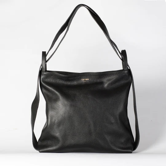 Bella XL Backpack Tote - Black