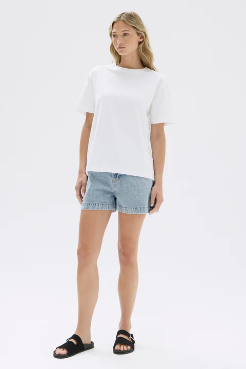 Base Tee - White