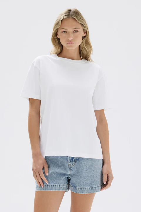 Base Tee - White