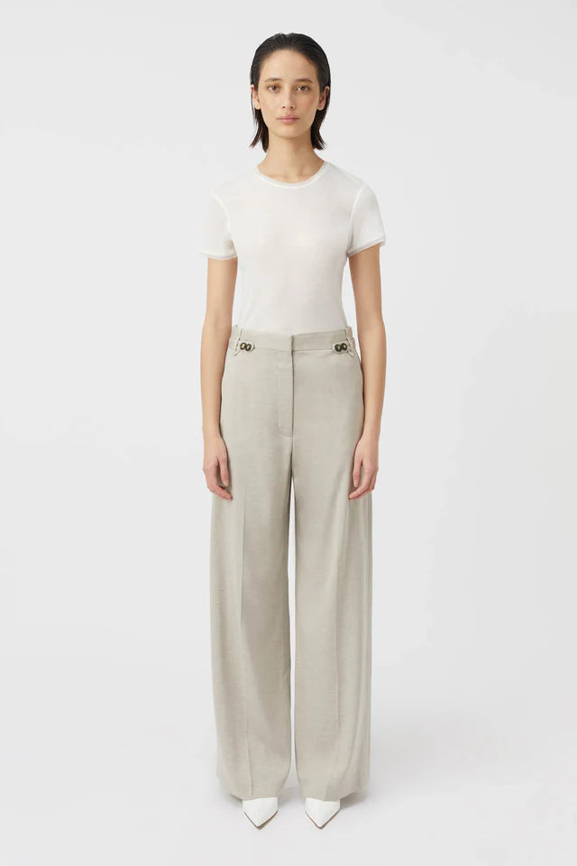 Hudson Pant - Natural Marle