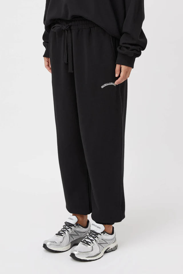 Myla Track Pant - Black