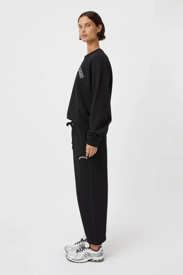 Myla Track Pant - Black