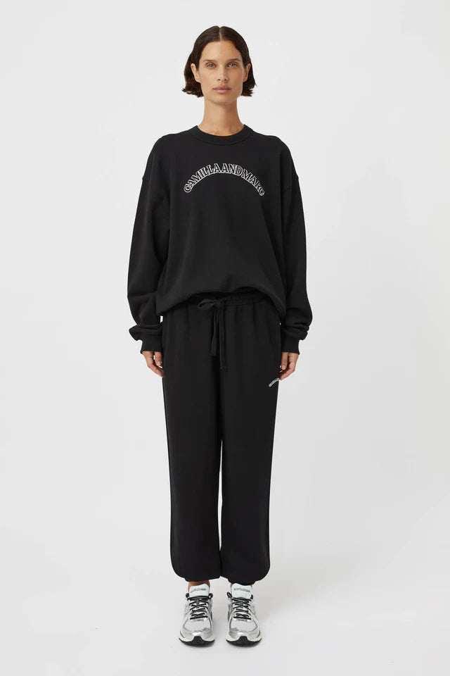 Myla Track Pant - Black