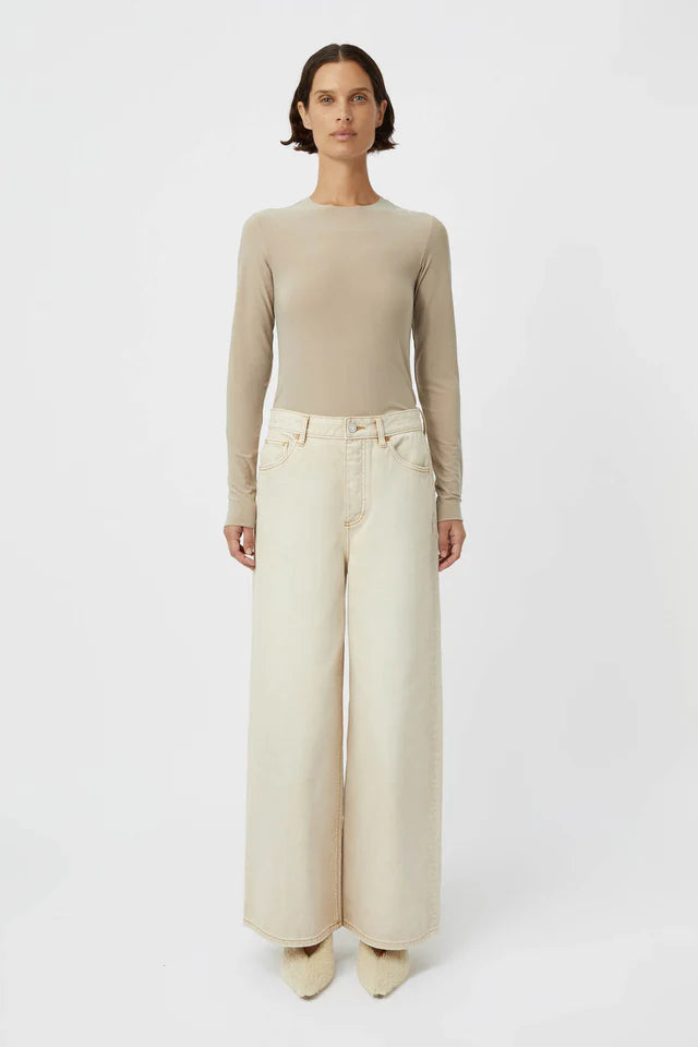 Saint Long Sleeve Top - Latte