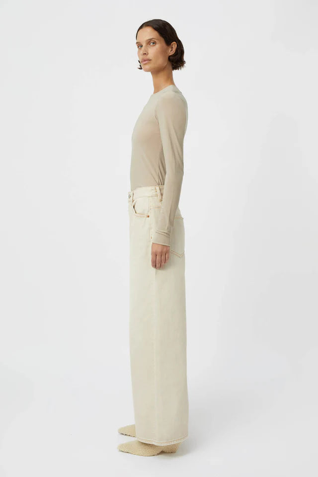 Saint Long Sleeve Top - Latte