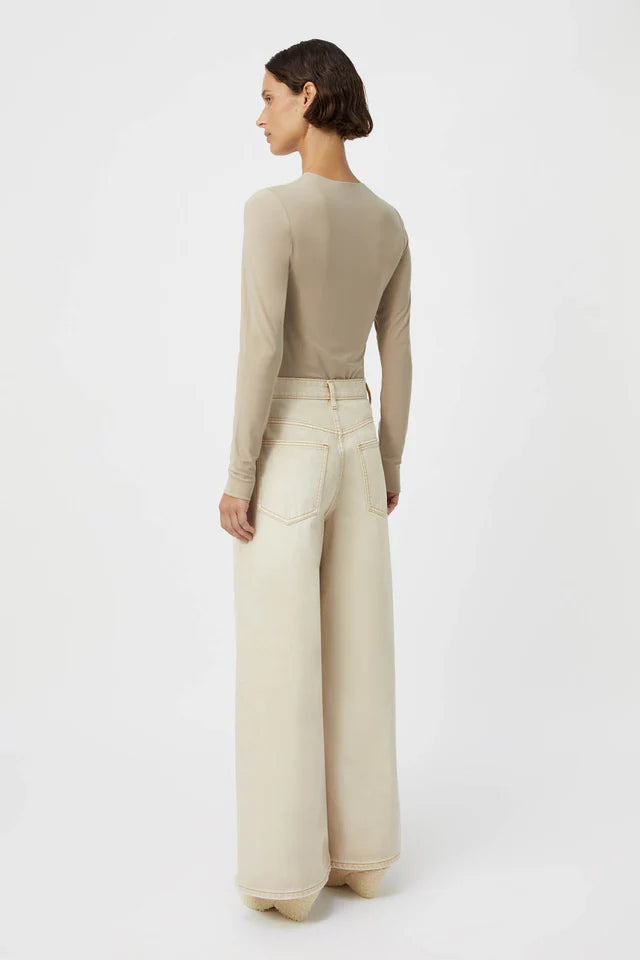Saint Long Sleeve Top - Latte