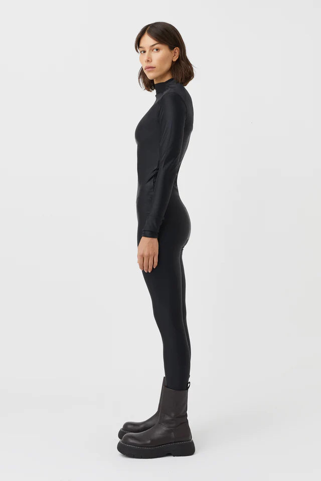 Abelia Top - Black