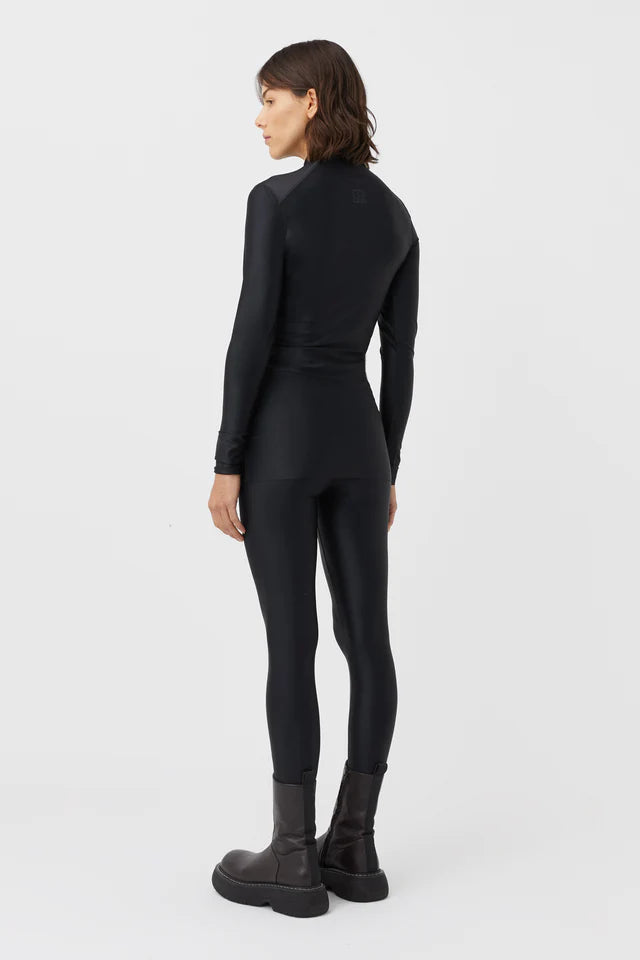 Abelia Top - Black