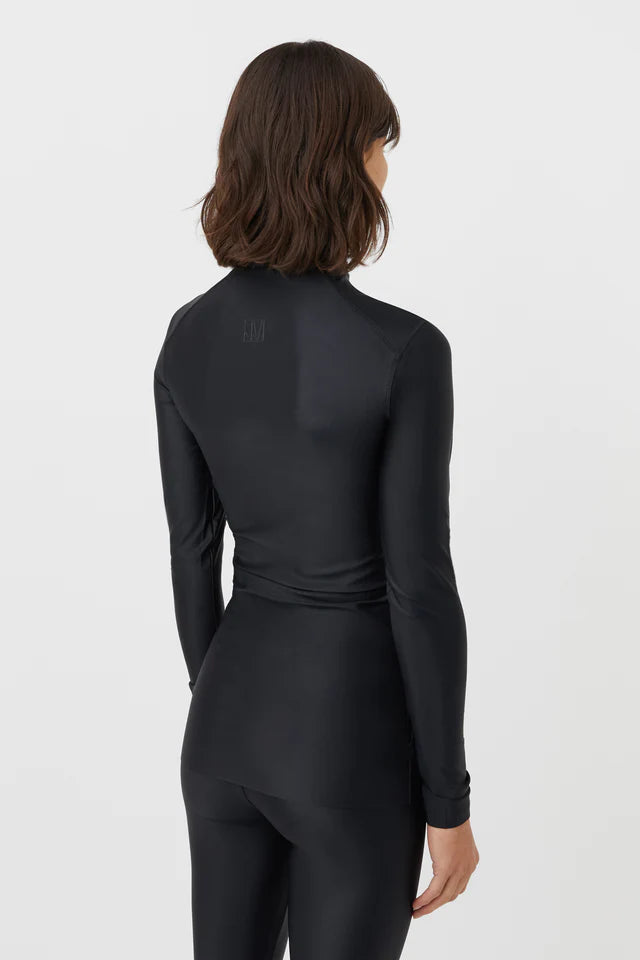 Abelia Top - Black