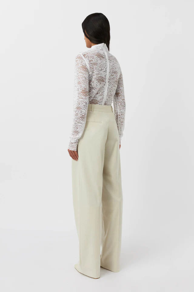 Armand Pant - Oat Marle