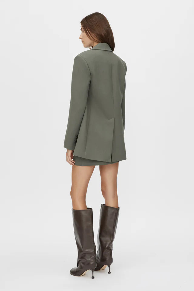 Annick Blazer - Sacramento Green