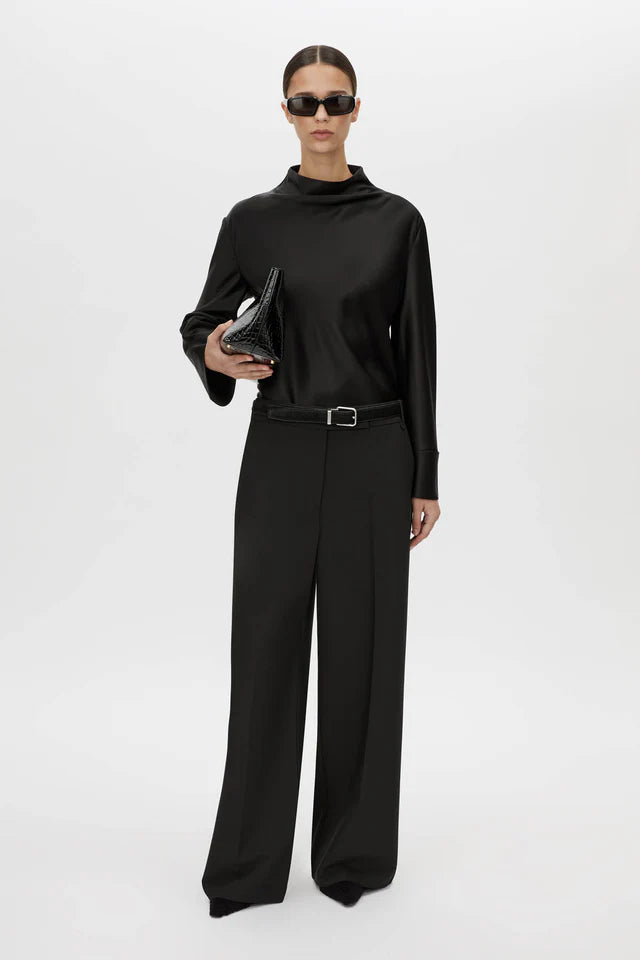 Bostan Tailored Pant - Black